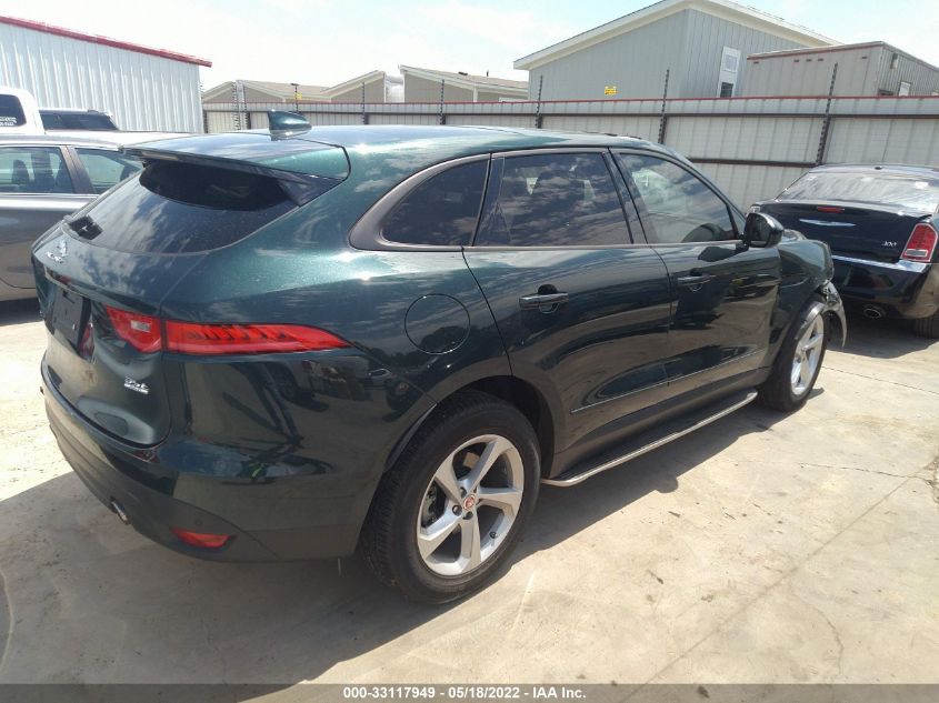 2017 JAGUAR F-PACE 35T PREMIUM SADCJ2BV8HA098669