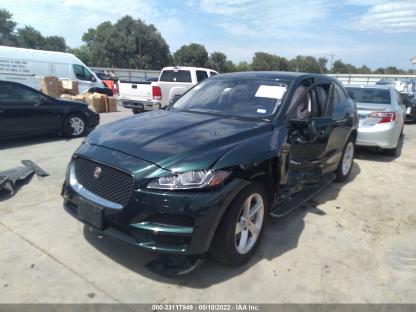 2017 JAGUAR F-PACE 35T PREMIUM SADCJ2BV8HA098669