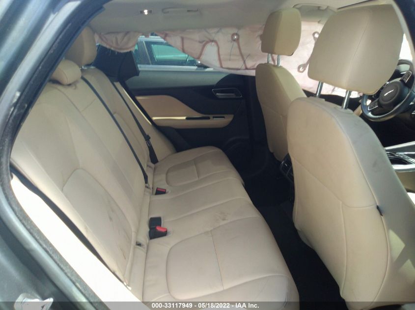 2017 JAGUAR F-PACE 35T PREMIUM SADCJ2BV8HA098669