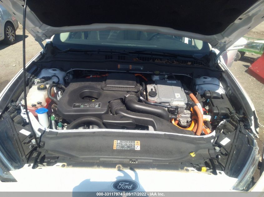 2017 FORD FUSION ENERGI SE 3FA6P0PU4HR320437
