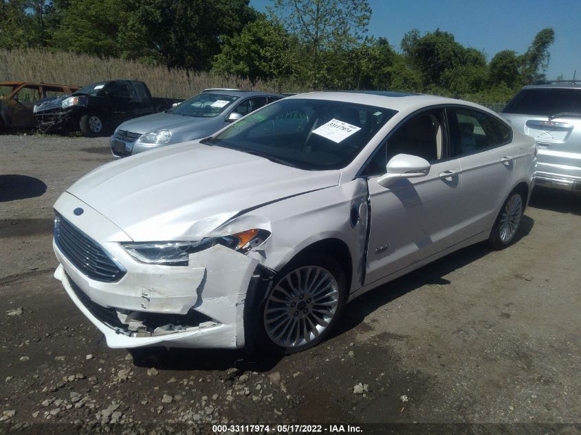 2017 FORD FUSION ENERGI SE 3FA6P0PU4HR320437