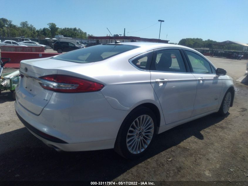 2017 FORD FUSION ENERGI SE 3FA6P0PU4HR320437