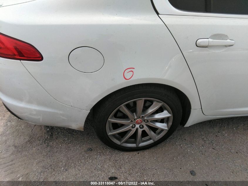 2014 JAGUAR XF I4 T SAJWA0ES2EPU25723
