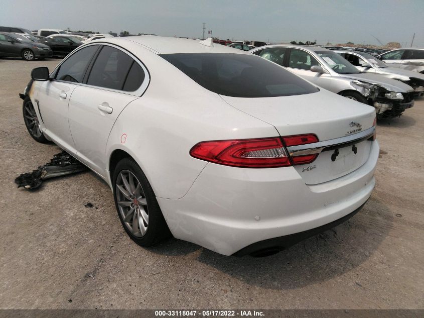 2014 JAGUAR XF I4 T SAJWA0ES2EPU25723