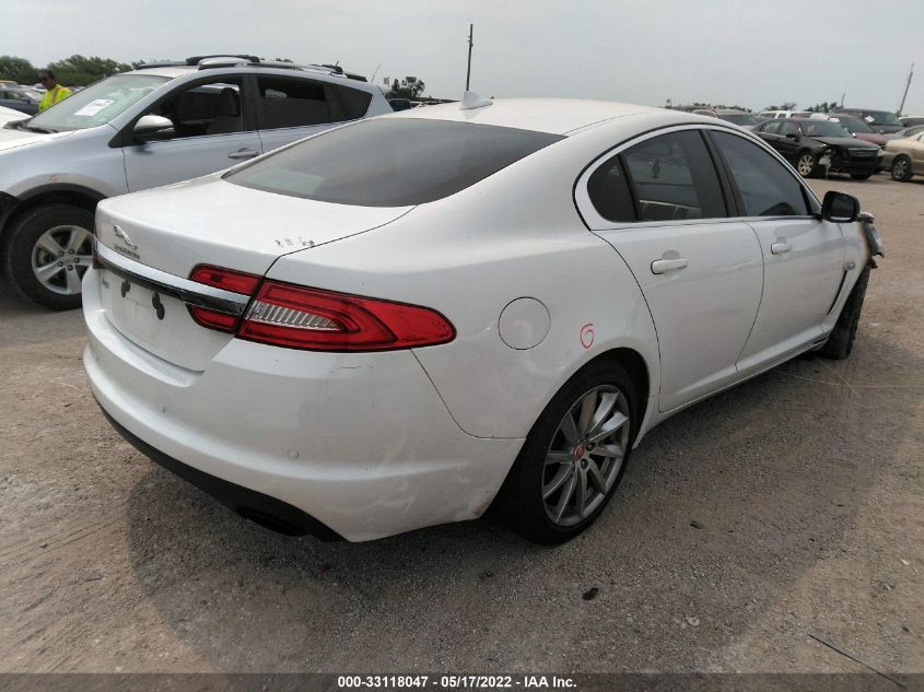 2014 JAGUAR XF I4 T SAJWA0ES2EPU25723