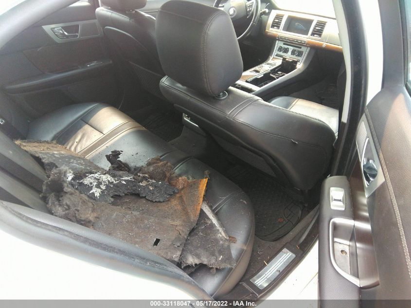 2014 JAGUAR XF I4 T SAJWA0ES2EPU25723
