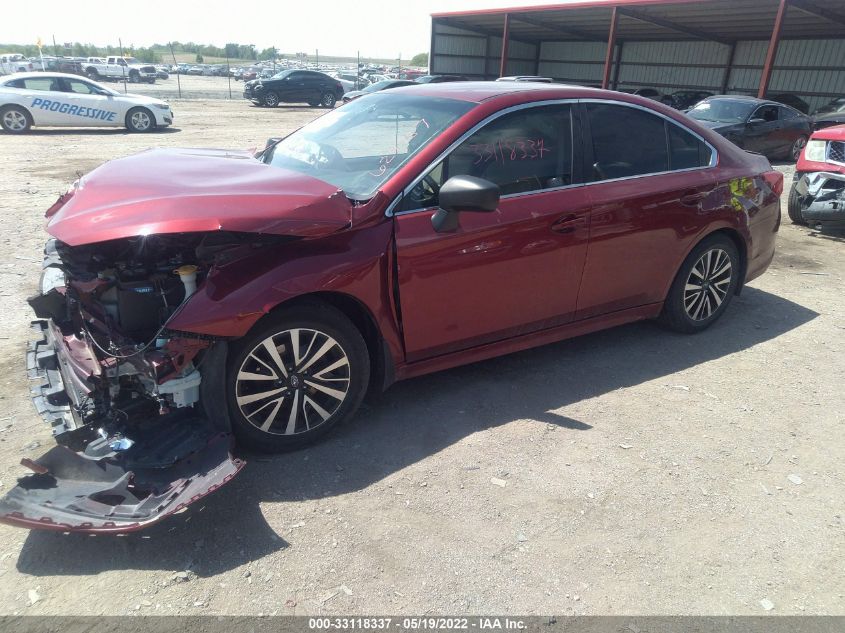 2018 SUBARU LEGACY 4S3BNAB68J3009224