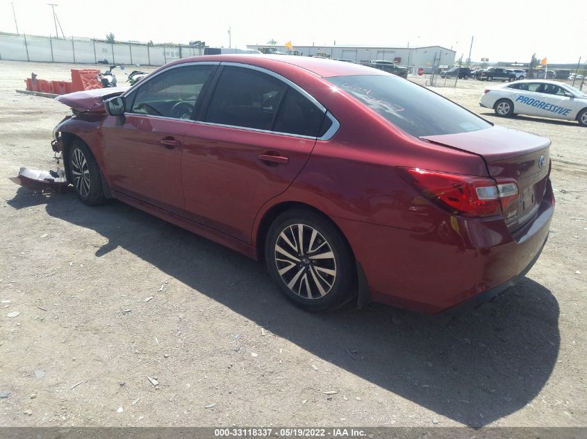 2018 SUBARU LEGACY 4S3BNAB68J3009224
