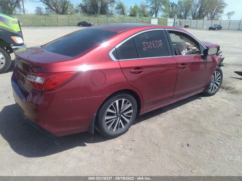 2018 SUBARU LEGACY 4S3BNAB68J3009224