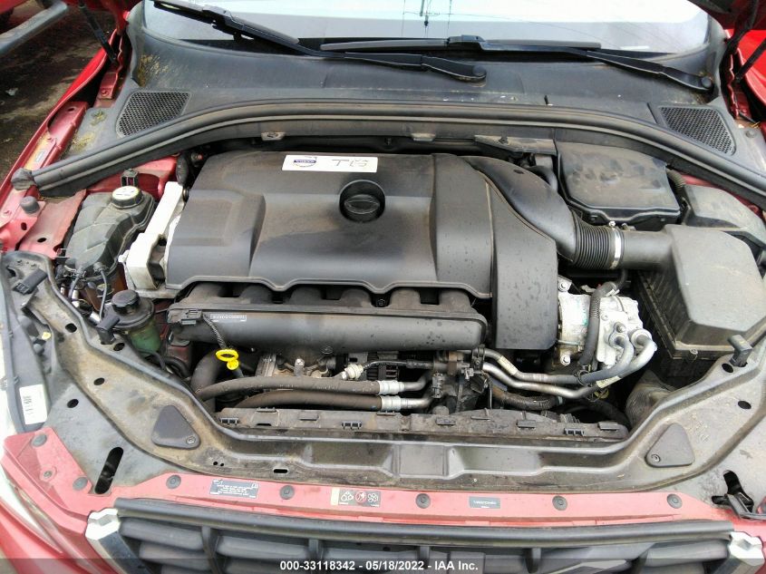 2013 VOLVO XC60 T6 YV4902DZ5D2446602