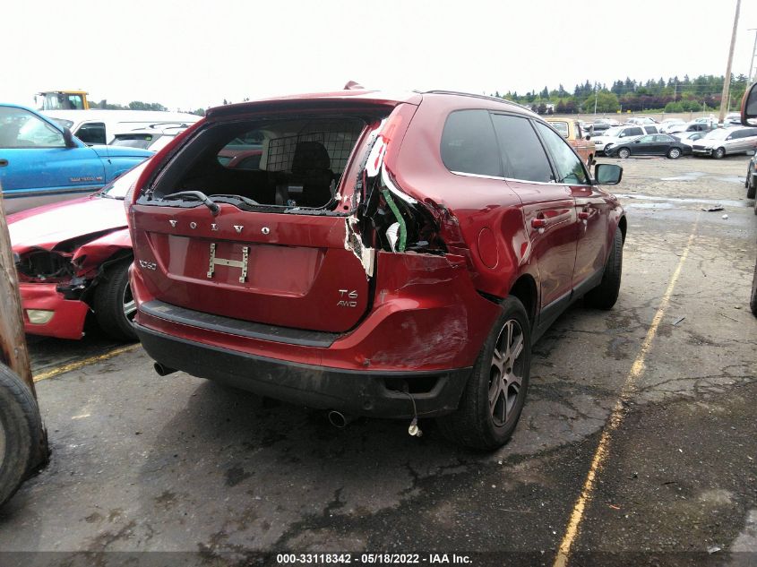 2013 VOLVO XC60 T6 YV4902DZ5D2446602