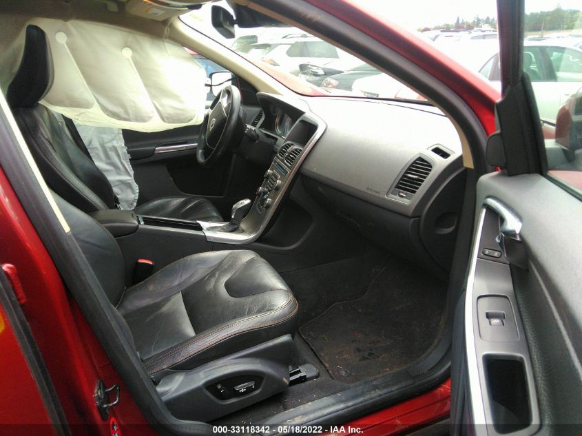 2013 VOLVO XC60 T6 YV4902DZ5D2446602