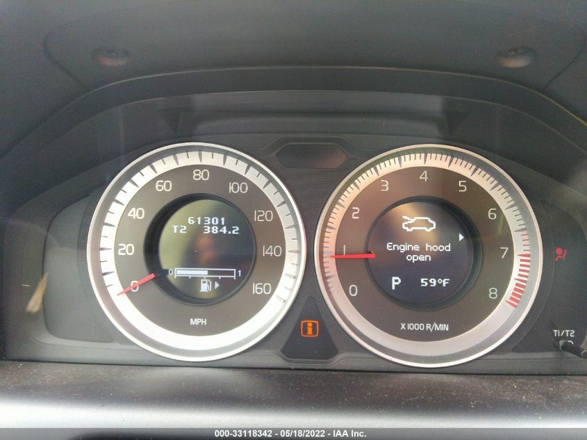 2013 VOLVO XC60 T6 YV4902DZ5D2446602