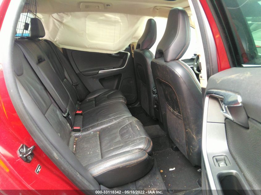 2013 VOLVO XC60 T6 YV4902DZ5D2446602
