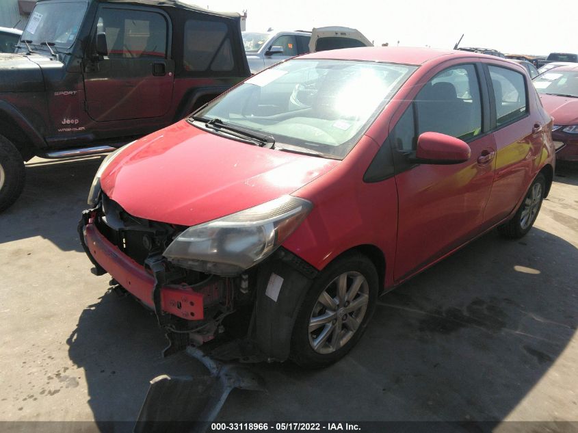 2015 TOYOTA YARIS L/SE/LE VNKKTUD37FA038475