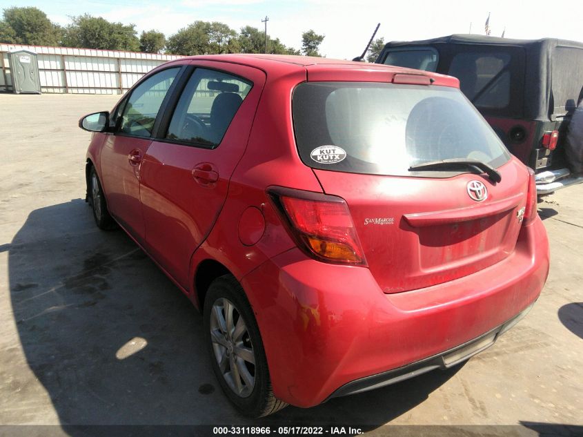 2015 TOYOTA YARIS L/SE/LE VNKKTUD37FA038475