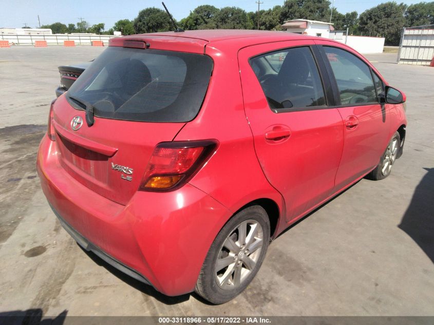 2015 TOYOTA YARIS L/SE/LE VNKKTUD37FA038475