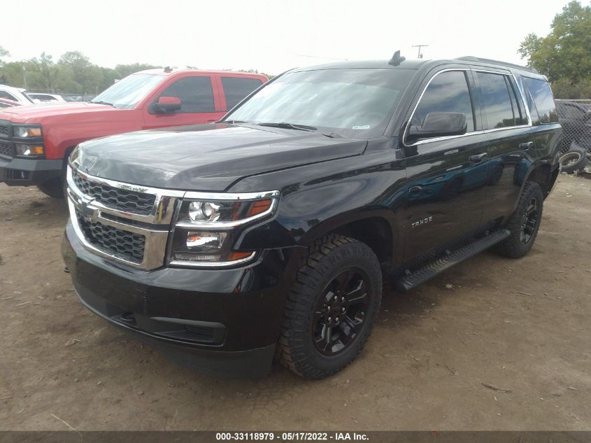 2020 CHEVROLET TAHOE LS 1GNSKAKC8LR297008