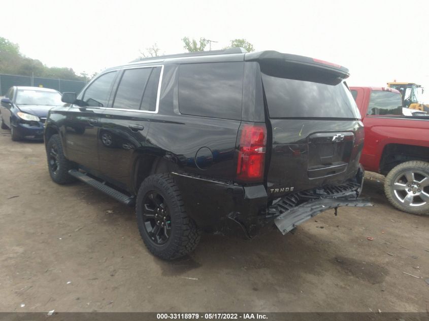 2020 CHEVROLET TAHOE LS 1GNSKAKC8LR297008