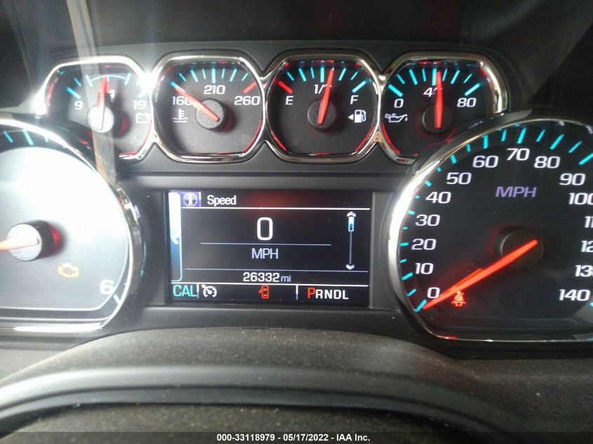 2020 CHEVROLET TAHOE LS 1GNSKAKC8LR297008