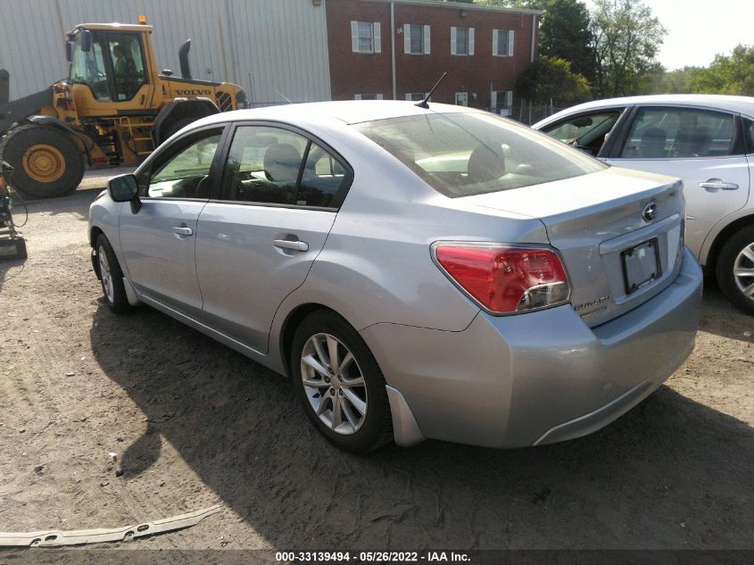 2014 SUBARU IMPREZA SEDAN PREMIUM JF1GJAC60EH006560