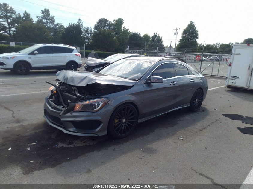 2015 MERCEDES-BENZ CLA-CLASS CLA 250 WDDSJ4GB4FN192724