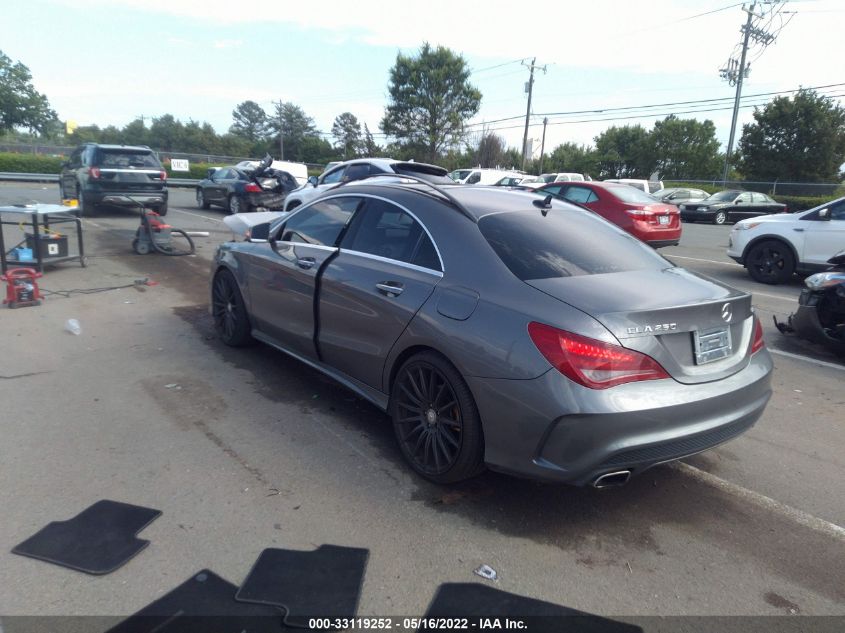 2015 MERCEDES-BENZ CLA-CLASS CLA 250 WDDSJ4GB4FN192724