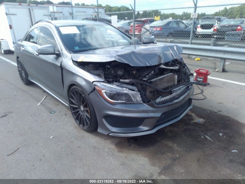 2015 MERCEDES-BENZ CLA-CLASS CLA 250 WDDSJ4GB4FN192724