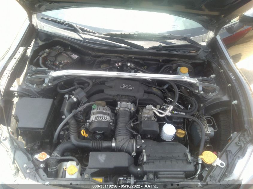 2013 SUBARU BRZ PREMIUM JF1ZCAB17D2600458
