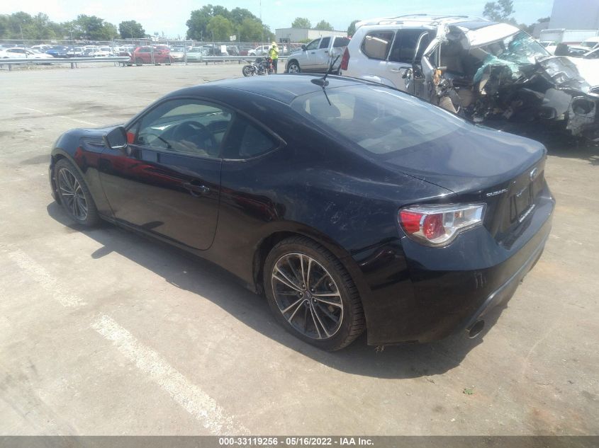 2013 SUBARU BRZ PREMIUM JF1ZCAB17D2600458