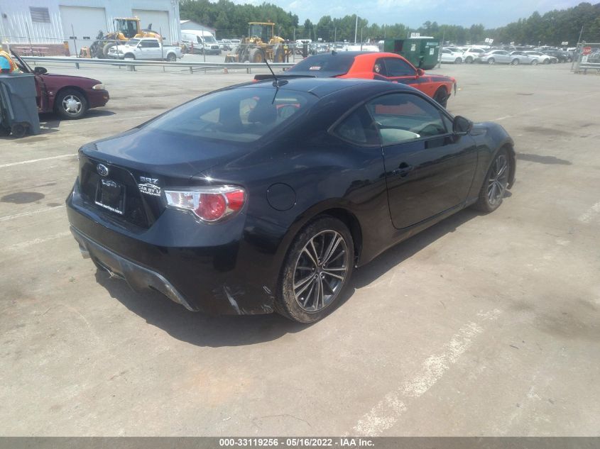 2013 SUBARU BRZ PREMIUM JF1ZCAB17D2600458