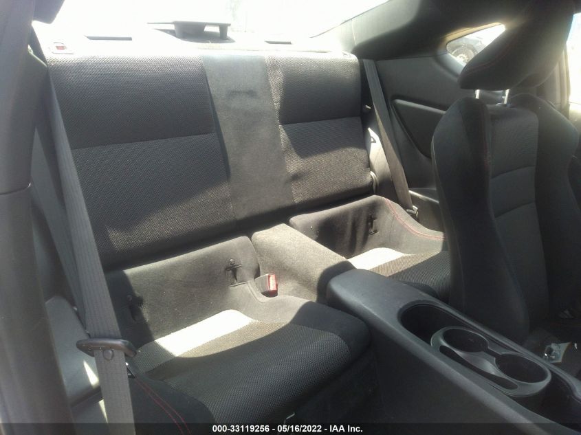 2013 SUBARU BRZ PREMIUM JF1ZCAB17D2600458