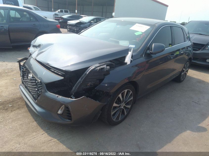 2018 HYUNDAI ELANTRA GT KMHH35LE6JU039857