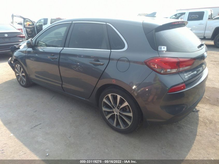 2018 HYUNDAI ELANTRA GT KMHH35LE6JU039857