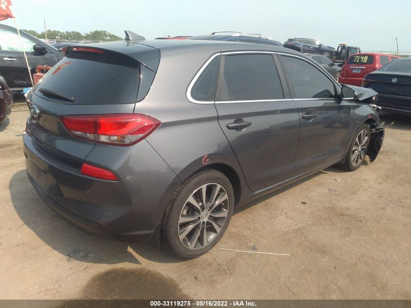 2018 HYUNDAI ELANTRA GT KMHH35LE6JU039857