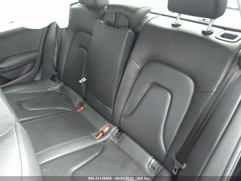 2014 AUDI A4 PREMIUM WAUBFAFL7EN010921