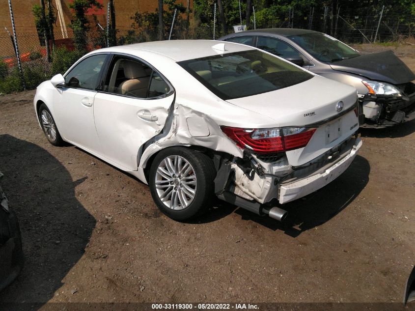 2015 LEXUS ES 350 350 JTHBK1GGXF2205719