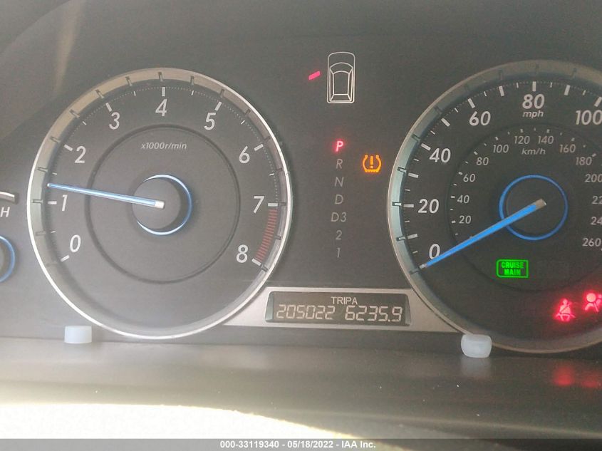2013 HONDA CROSSTOUR EX 5J6TF3H32DL001225