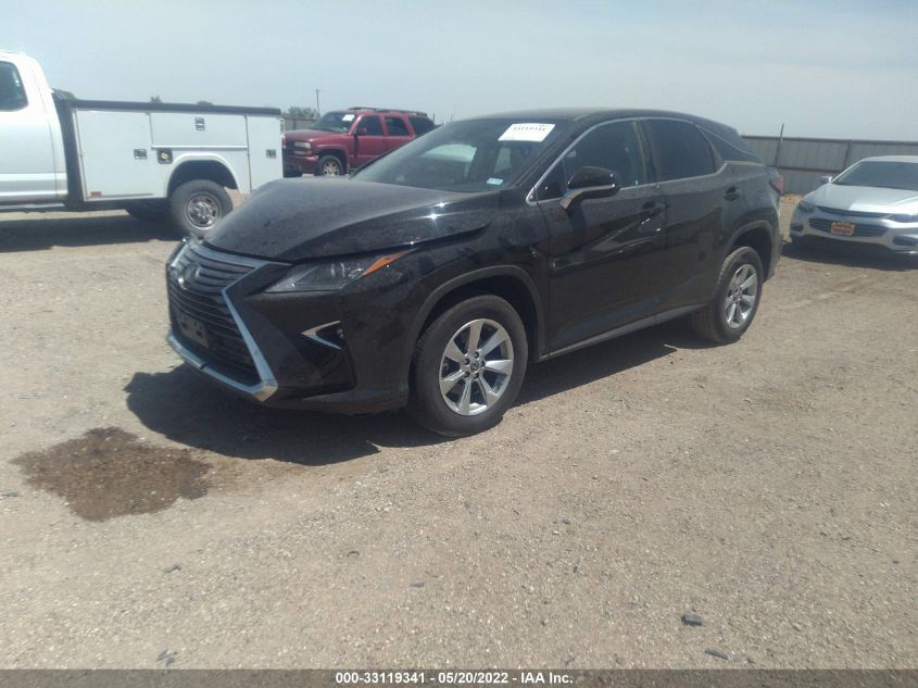 2019 LEXUS RX RX 350 2T2ZZMCA7KC134341