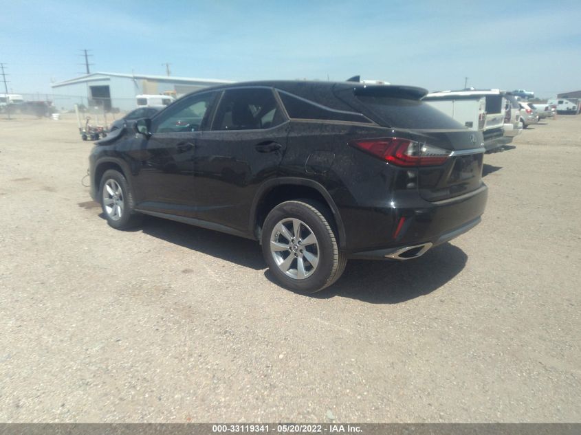 2019 LEXUS RX RX 350 2T2ZZMCA7KC134341