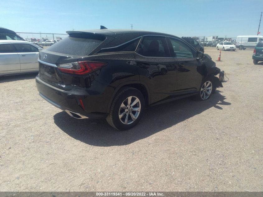 2019 LEXUS RX RX 350 2T2ZZMCA7KC134341
