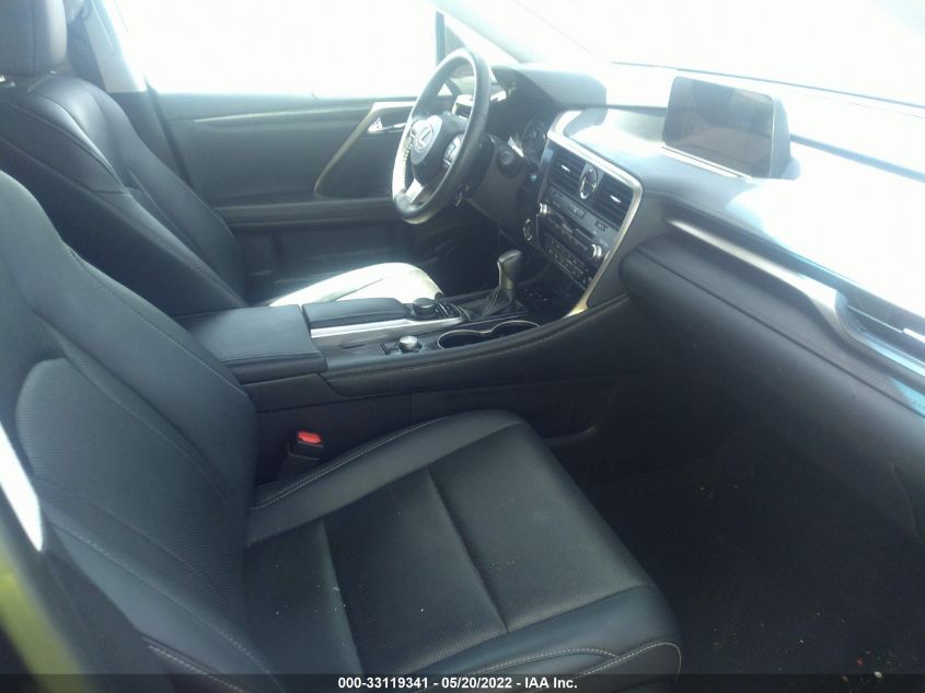 2019 LEXUS RX RX 350 2T2ZZMCA7KC134341