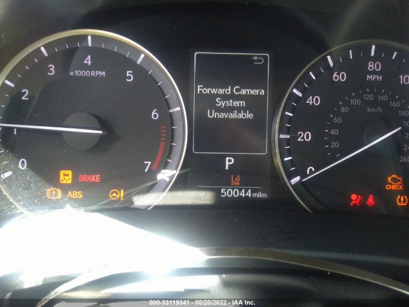 2019 LEXUS RX RX 350 2T2ZZMCA7KC134341