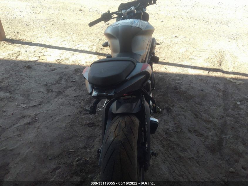 2022 TRIUMPH MOTORCYCLE STREET TRIPLE R SMTA534D2NTAW2997