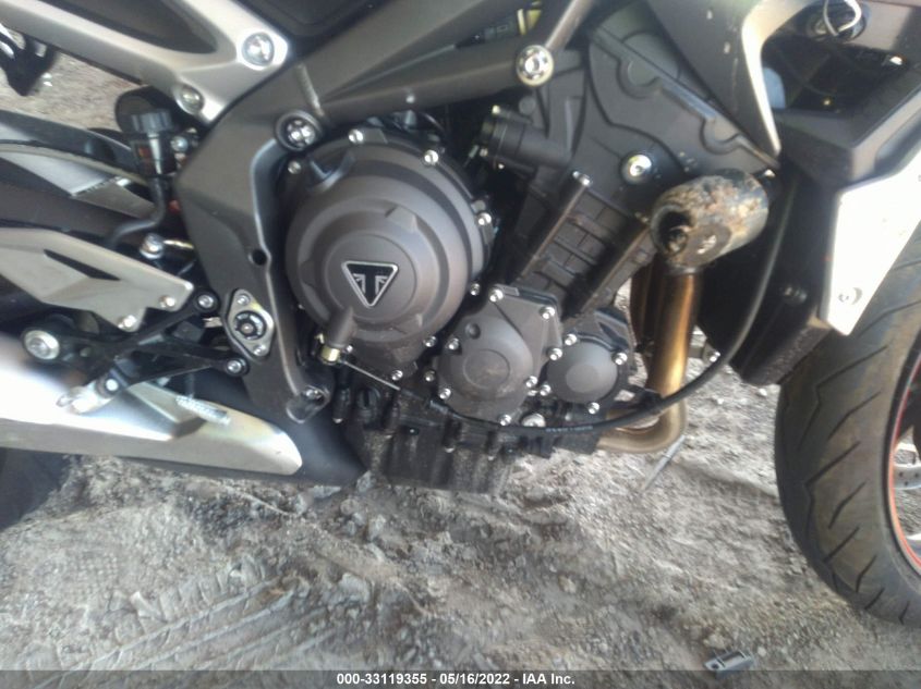 2022 TRIUMPH MOTORCYCLE STREET TRIPLE R SMTA534D2NTAW2997