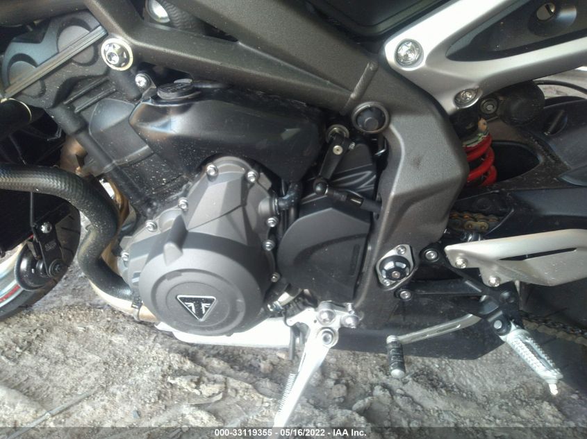 2022 TRIUMPH MOTORCYCLE STREET TRIPLE R SMTA534D2NTAW2997