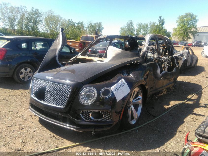 2017 BENTLEY BENTAYGA W12 SJAAC2ZV7HC014849