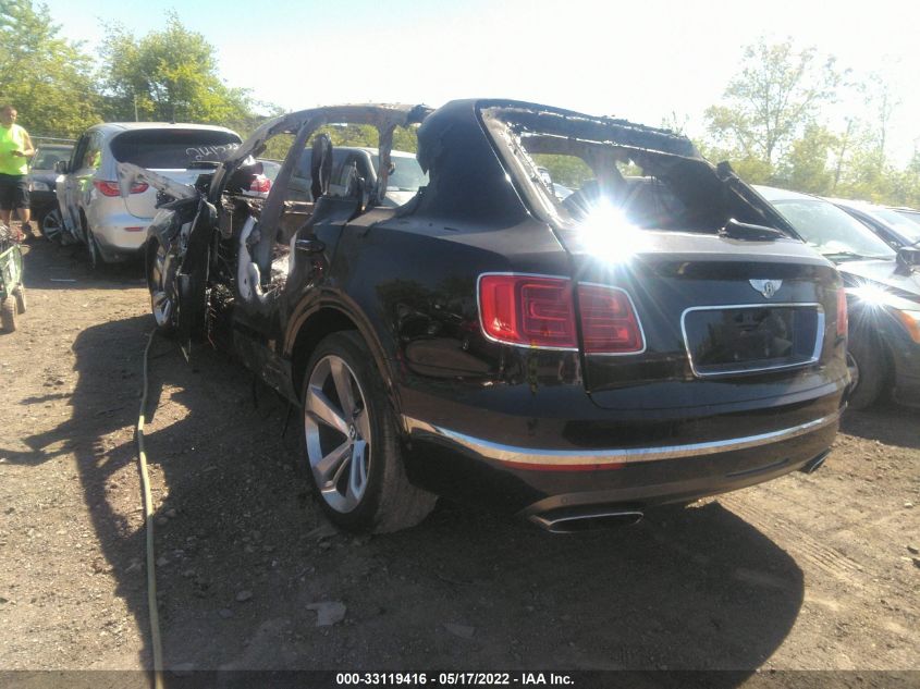 2017 BENTLEY BENTAYGA W12 SJAAC2ZV7HC014849