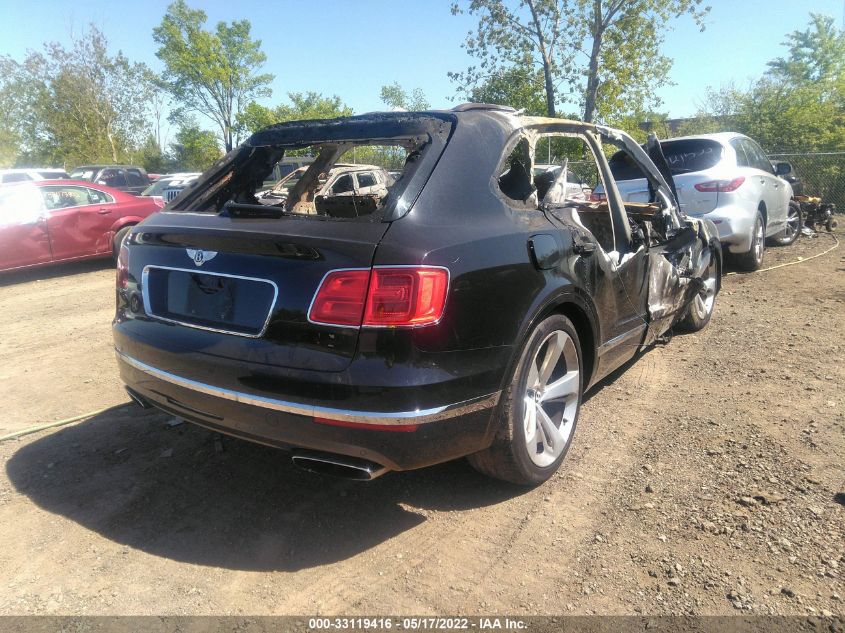 2017 BENTLEY BENTAYGA W12 SJAAC2ZV7HC014849