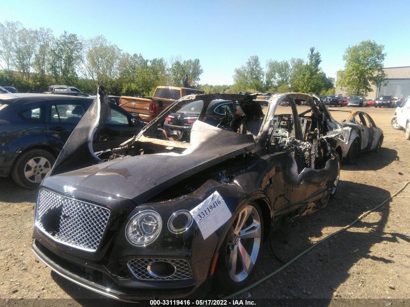 2017 BENTLEY BENTAYGA W12 SJAAC2ZV7HC014849